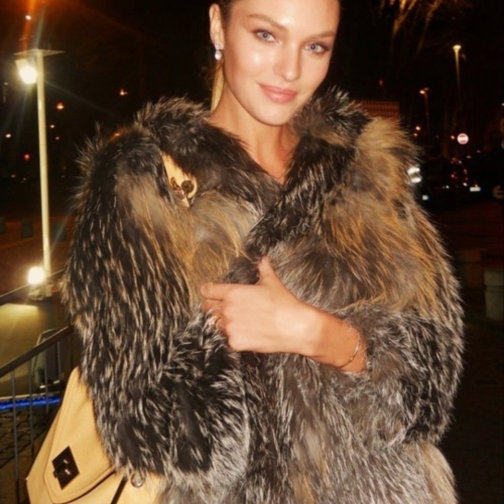 Coulters Fur coat- kendall style